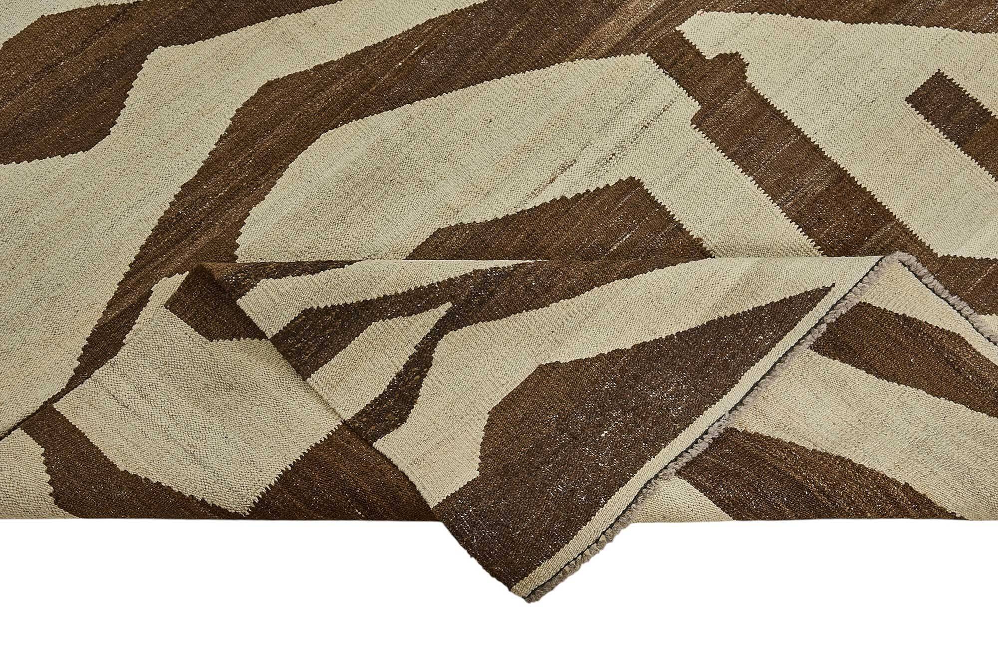 Contemporary Tribal Decorative Kilim 280 cm x 370 cm
