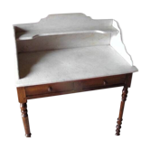 Table de toilette - coiffeuse marbre