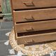 Commode pieds compas vintage