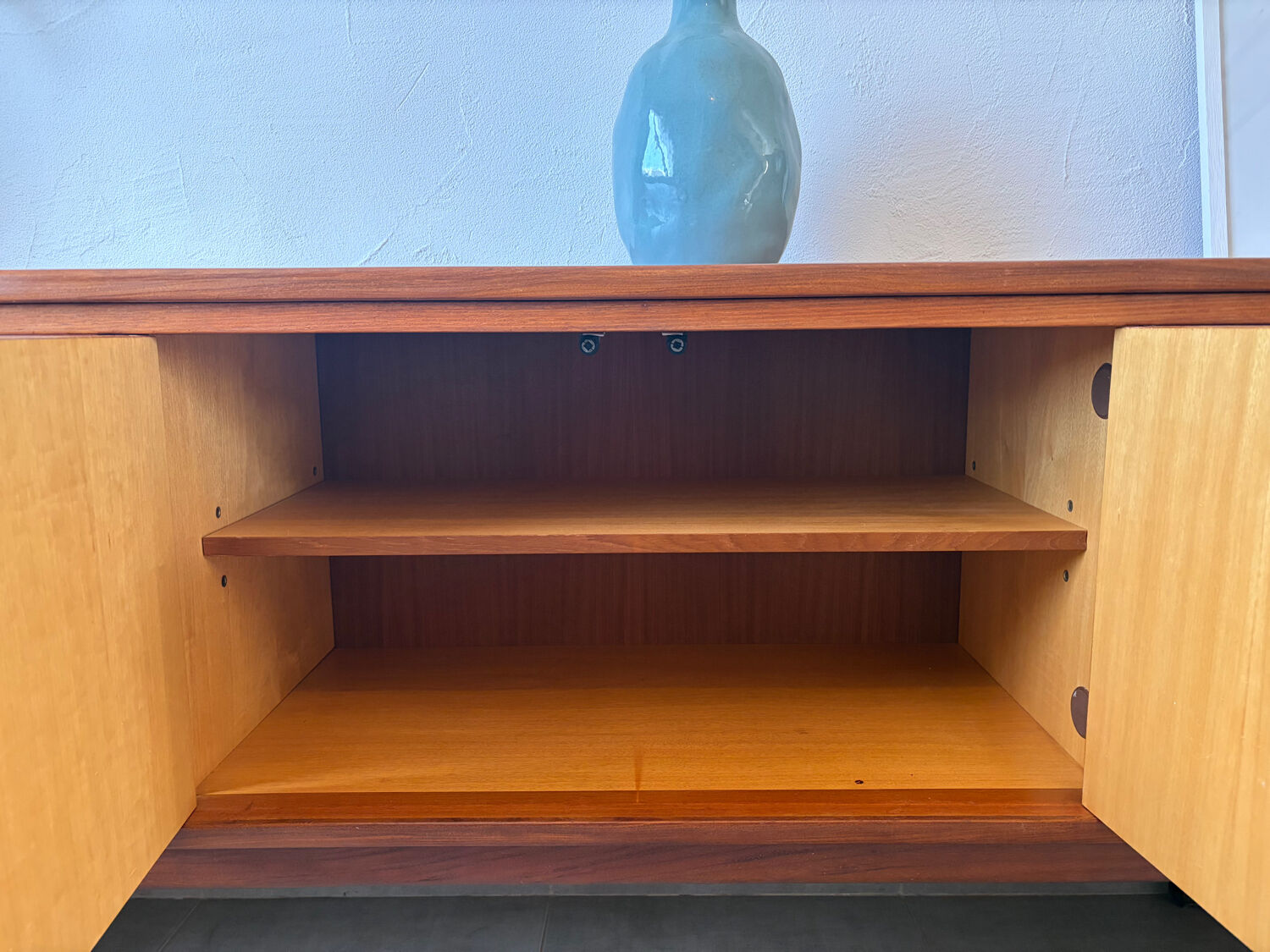 Scandinavian teak sideboard