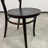 Curved wooden dining chairs no. 14 by Ton Bystřice pod Hostýnem