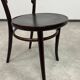 Curved wooden dining chairs no. 14 by Ton Bystřice pod Hostýnem