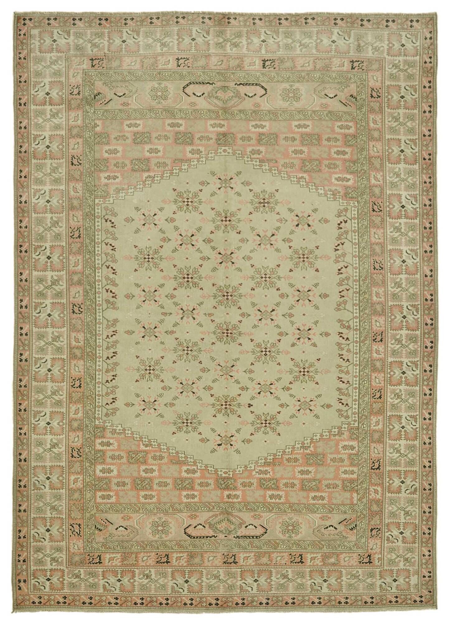 Turkish Vintage Anatolian Rug 180 cm x 258 cm