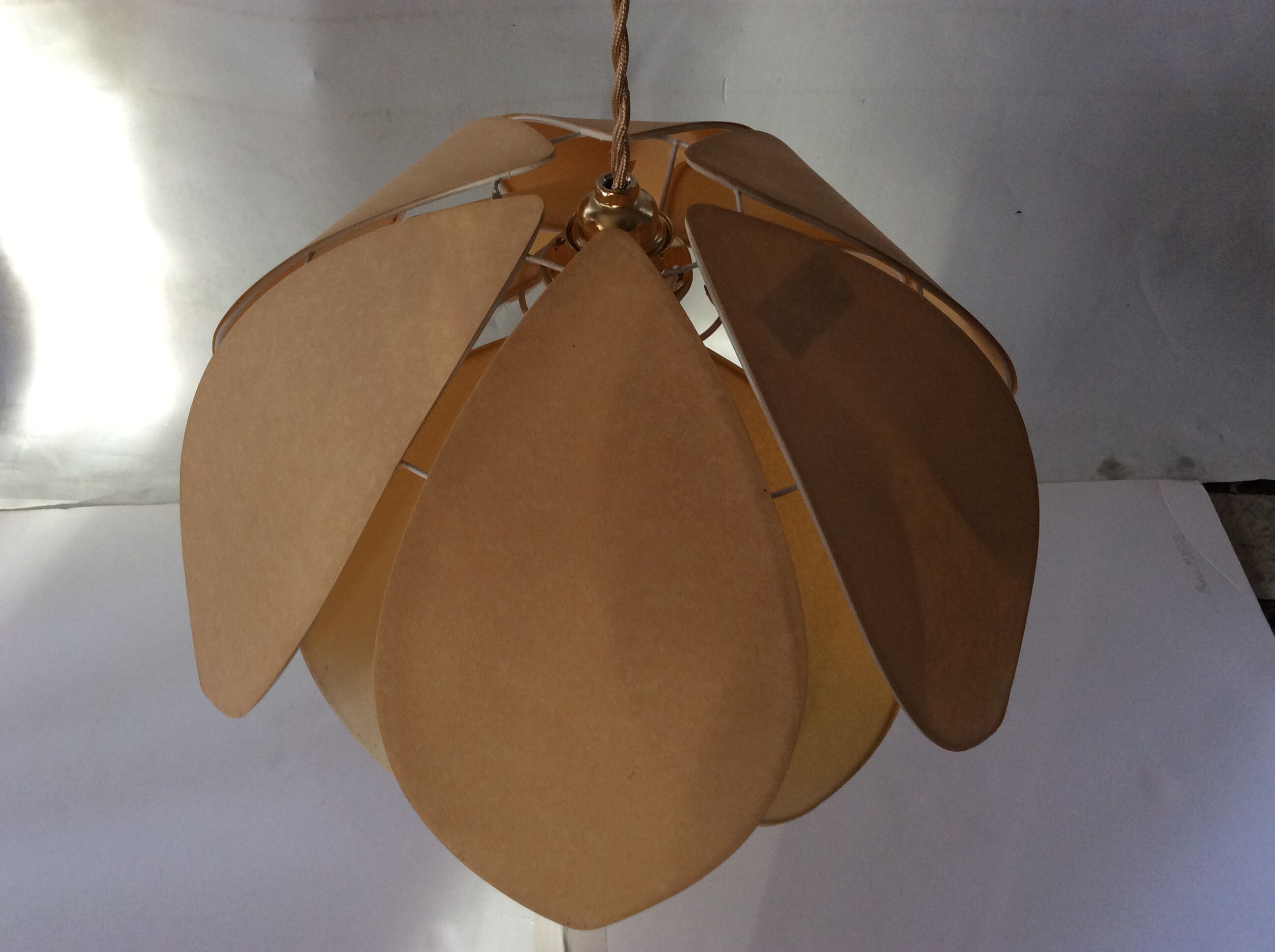 Vintage flower hanging