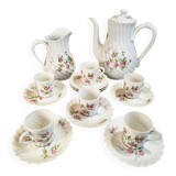 Haviland Limoges porcelain coffee service