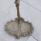 Bronze fireplace servant