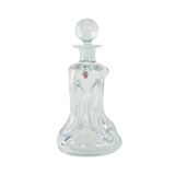 Glass carafe Kluk, Danish design, 1970s, manufactured by Holmegaard