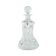 Glass carafe Kluk, Danish design, 1970s, manufactured by Holmegaard