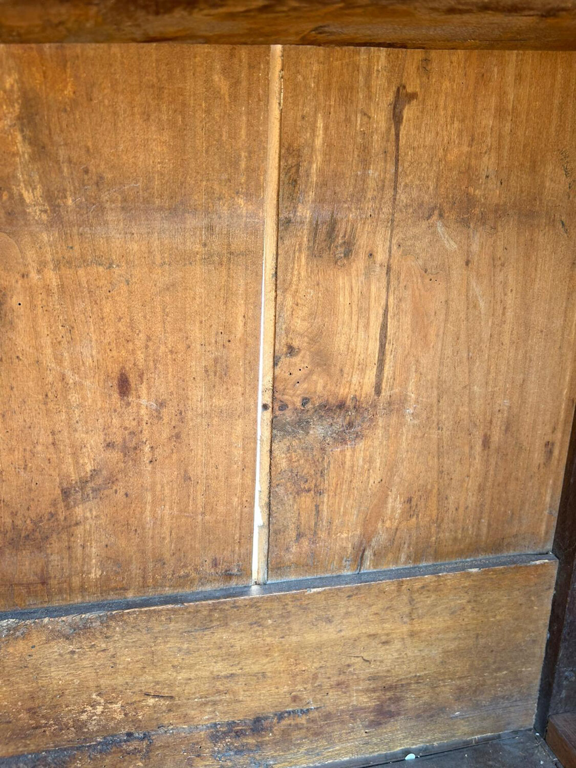 Antique wardrobe Louis XV style walnut