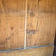 Antique wardrobe Louis XV style walnut