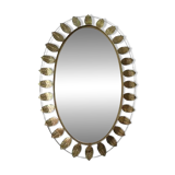 Gold metal mirror, 1970