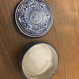 Moroccan ceramic box