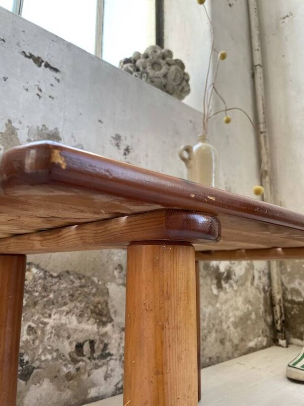 Table basse / porte-bagages style Rainer Daumiller