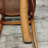 Chaise en bois cannée modèle " Eden"