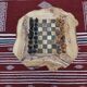 olive wood chess games, rustic handmade games