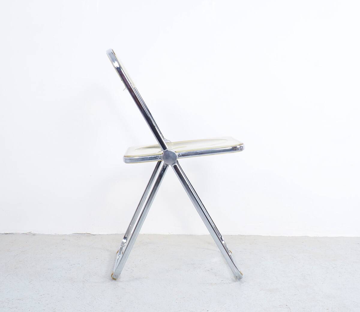 Plia Folding Chair by Giancarlo Piretti for Castelli / Anonima Castelli, 1960s