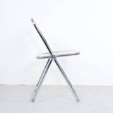 Plia Folding Chair by Giancarlo Piretti for Castelli / Anonima Castelli, 1960s