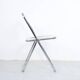 Plia Folding Chair by Giancarlo Piretti for Castelli / Anonima Castelli, 1960s