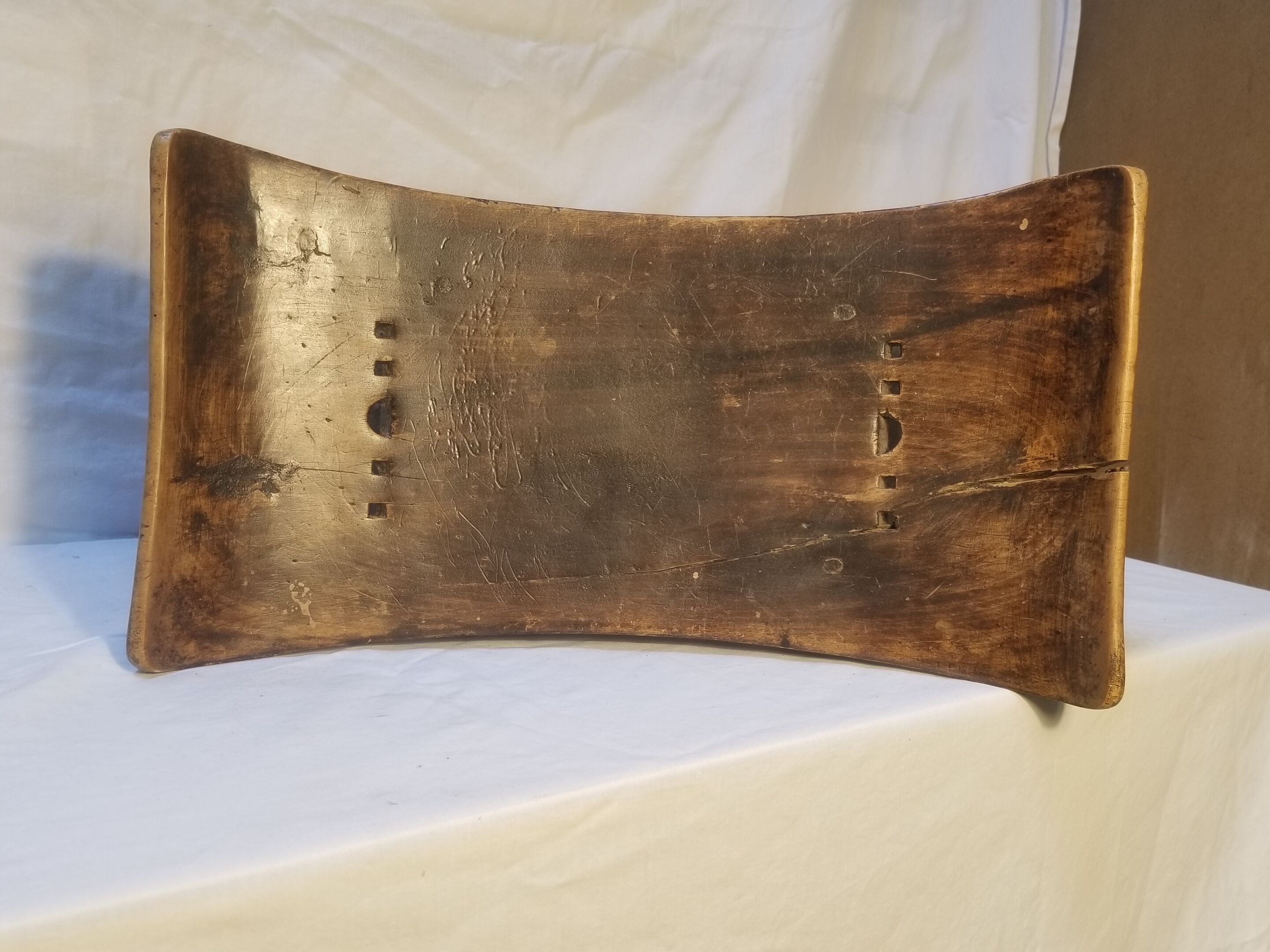 Ancient Ashanti Stool - Ghana early twentieth century