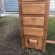 Bureau d’enfant en chêne années 50