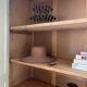 White cutter cabinet
