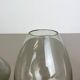 Set of Three Turmalin Vases Wilhelm Wagenfeld Wmf Attributed, Germany 1960s