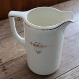 Maastricht ceramic pourer, jug, vase, broc