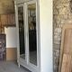 Armoire ancienne avec miroir