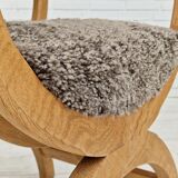 Armchair model "Kurul" by Henning Kjærnulf, 1960