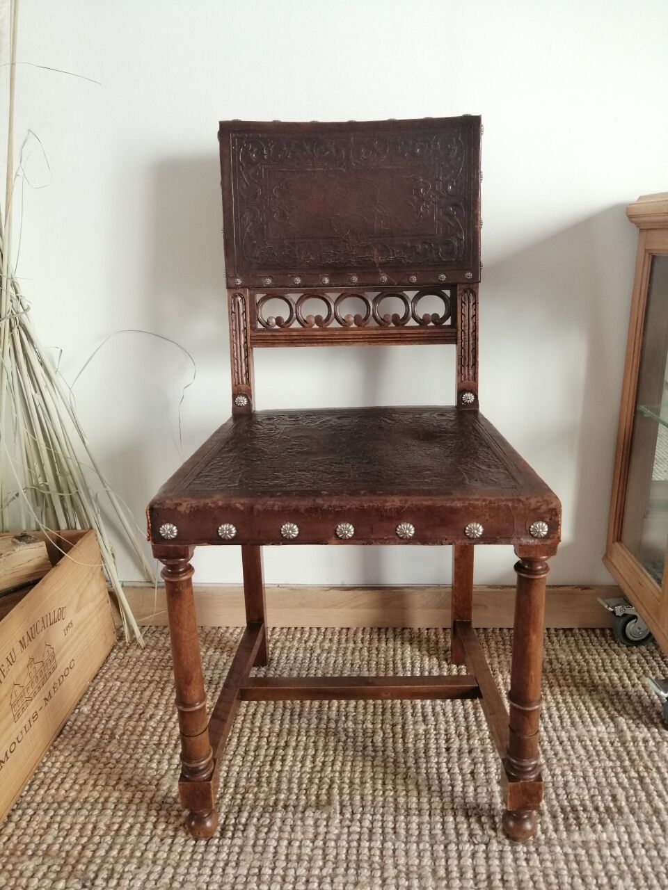 Henri II style chair