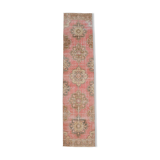 3x12 Türkish Vintage Runner Rug, 3x12 Vintage Runner, 402x91Cm FREE SHIPPING