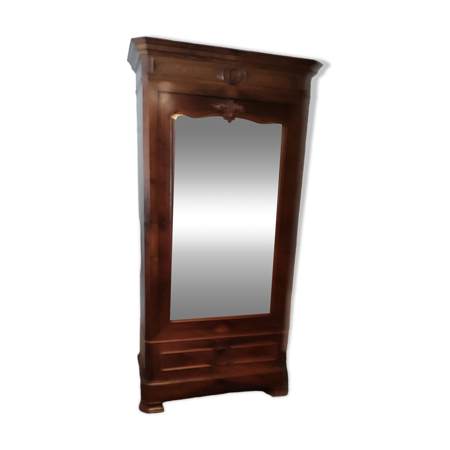 "Standing Man" Cabinet
