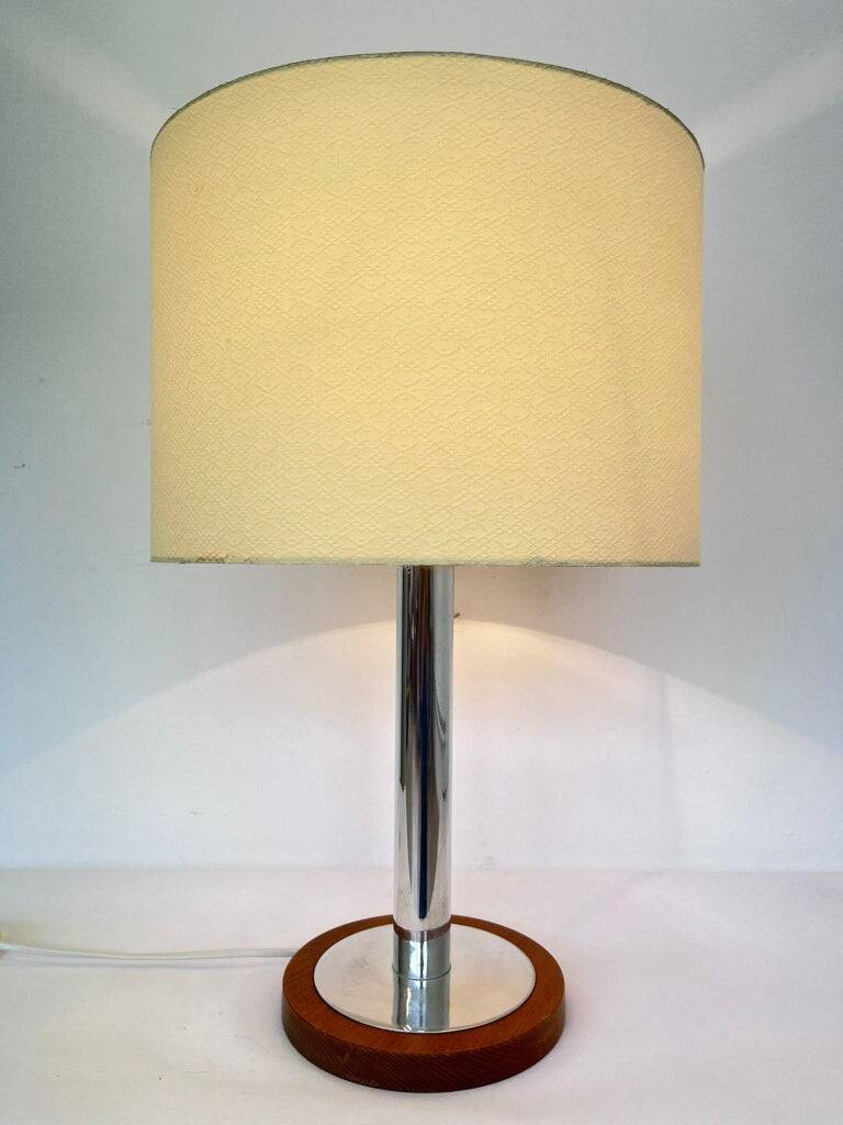 Large Rare Midcentury Table Lamp, Germany, 1960s