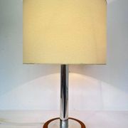Large Rare Midcentury Table Lamp, Germany, 1960s