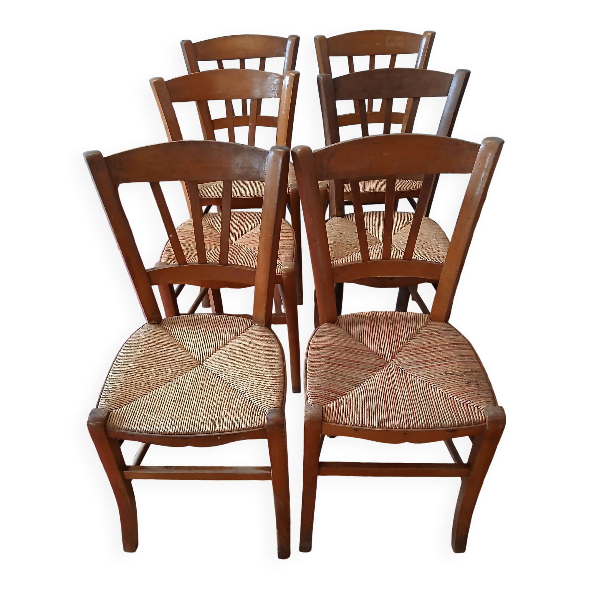 6 chaises Luterma