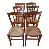 6 Luterma chairs