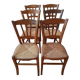 6 chaises Luterma