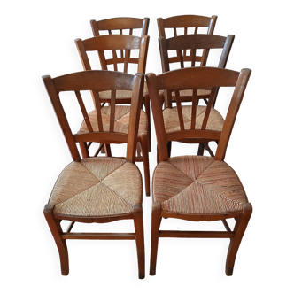 6 chaises Luterma