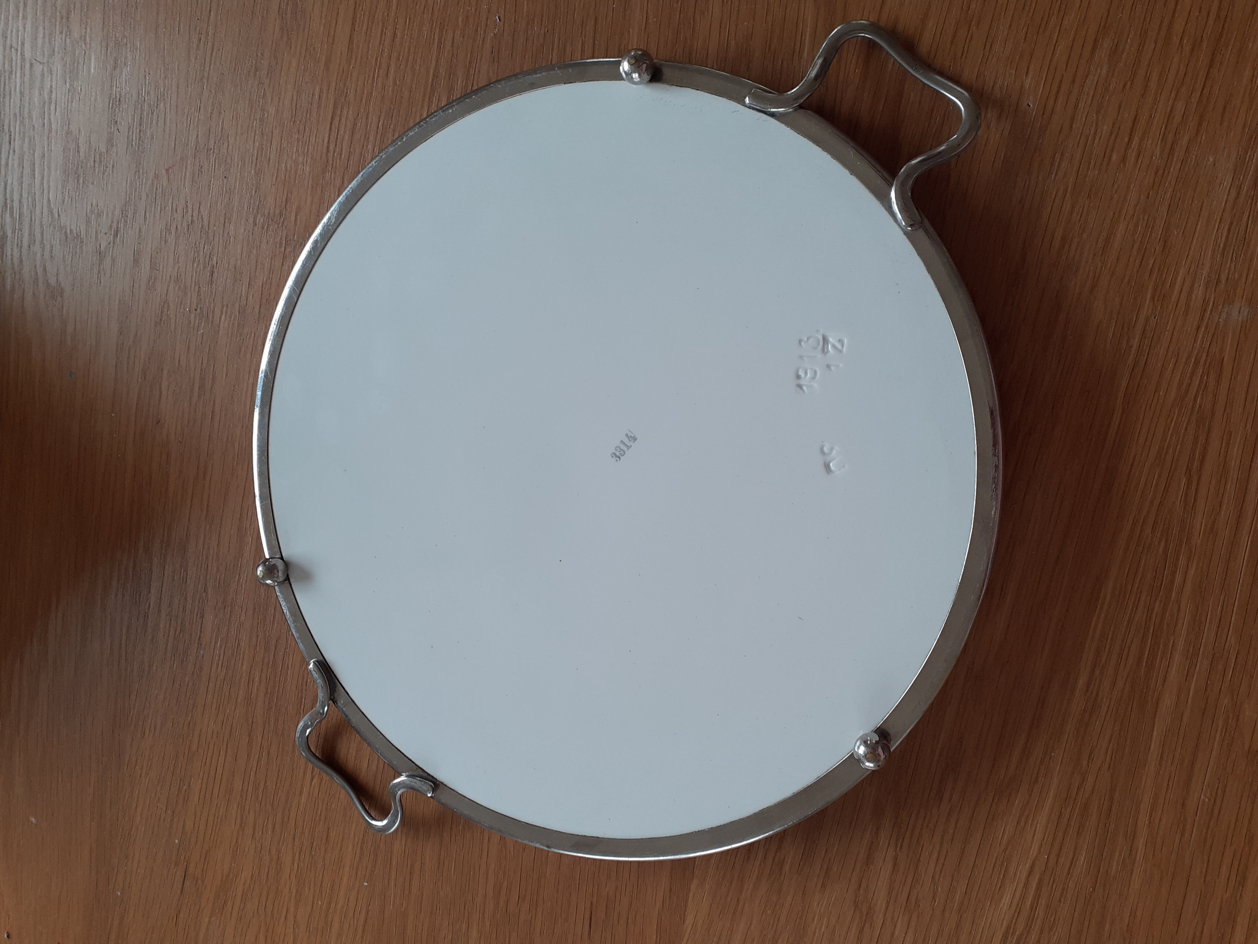 Purple cake dish thoughts