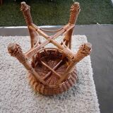 Tabouret osier
