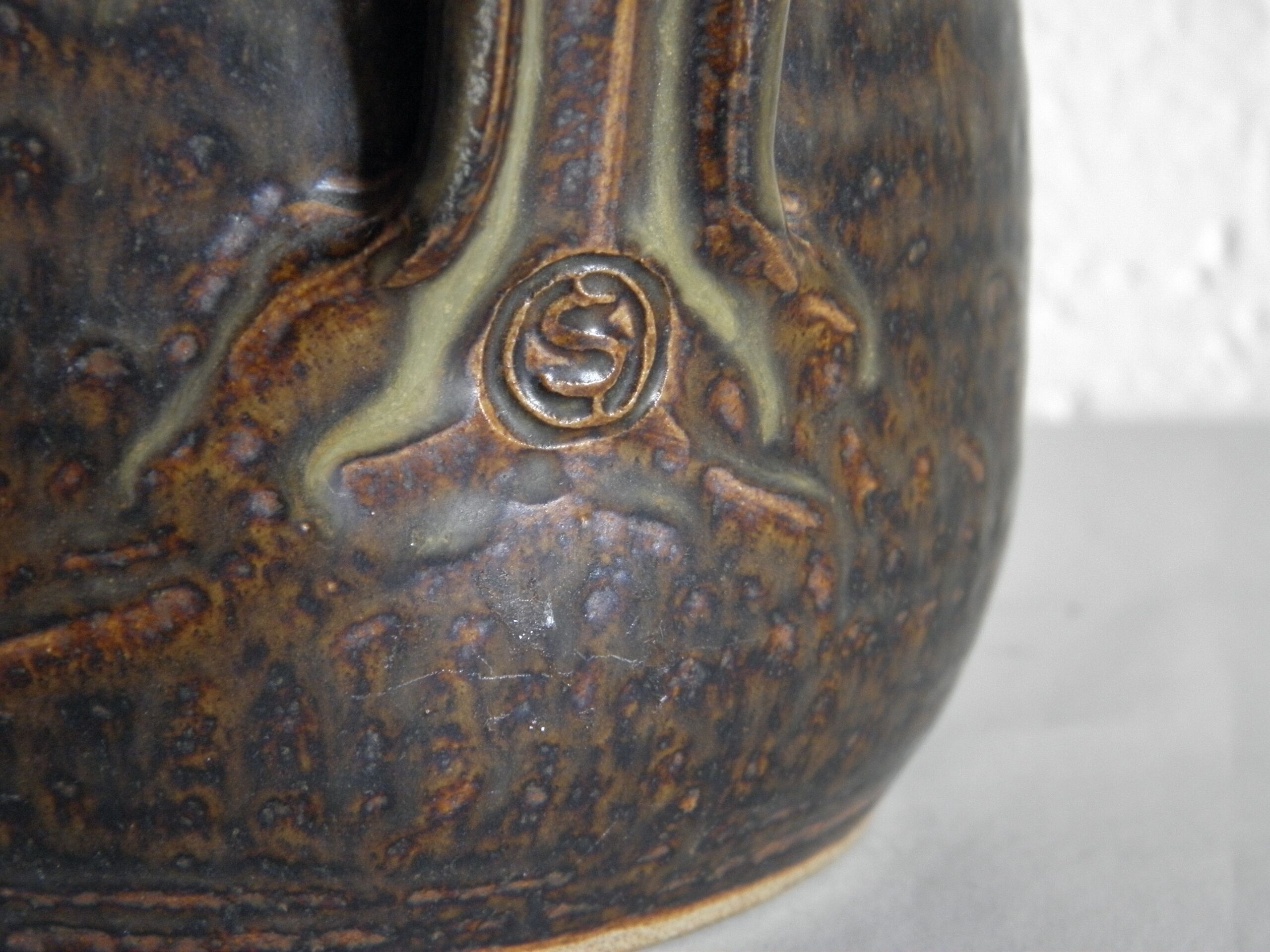 Arts and Crafts style cove vase - Ireland