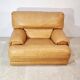 1970s leather armchair