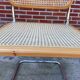 Chaise design Cesca modèle b32 en chrome