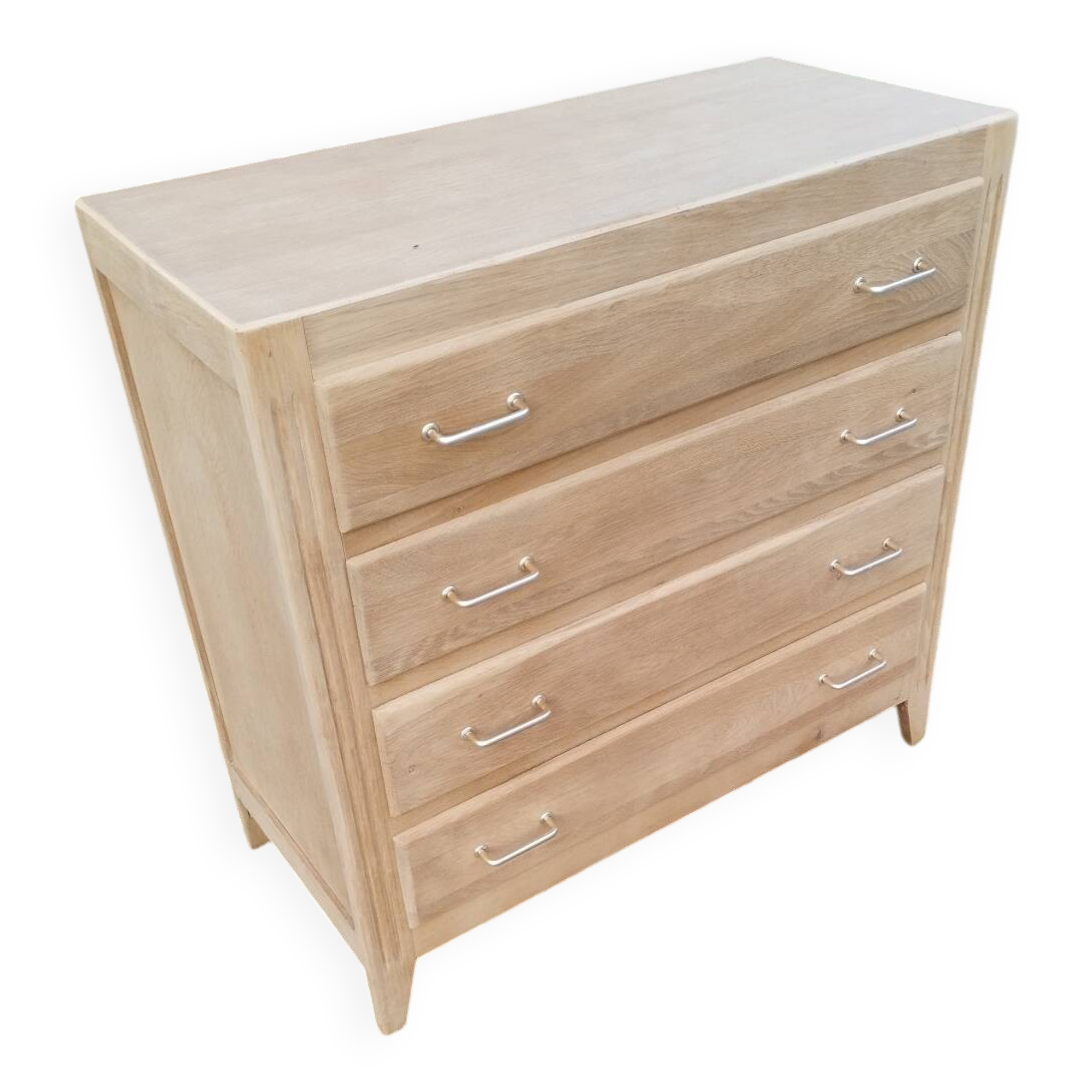 Commode ancienne vintage pieds compas