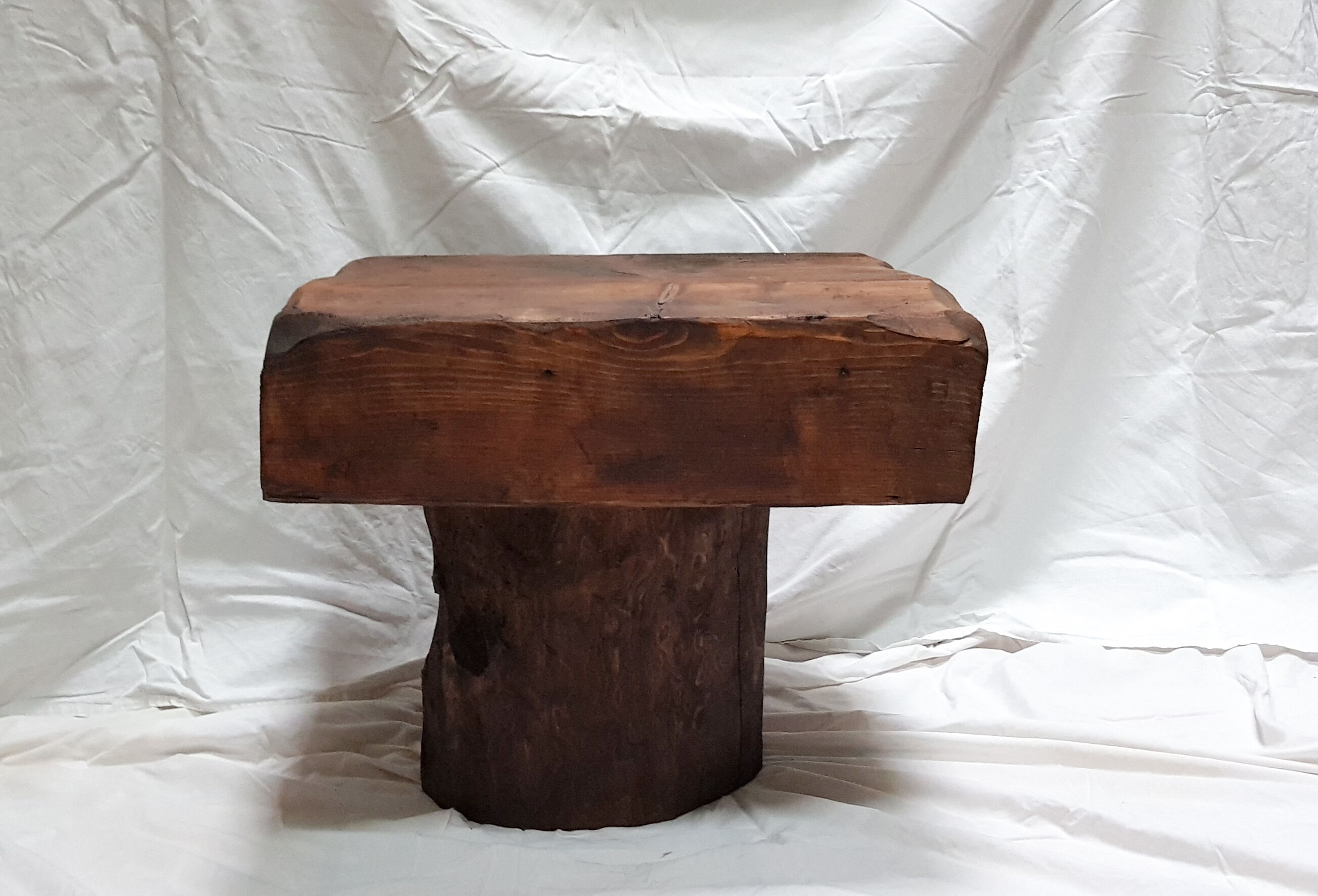 Wabi sabi side table