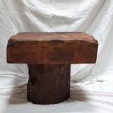 Wabi sabi side table