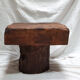 Wabi sabi side table