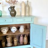 Parisian buffet green mint