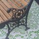 Garden bench