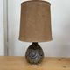 Ceramic lamp by Jean-claude Courjault, La Cerisaie, circa 1970.